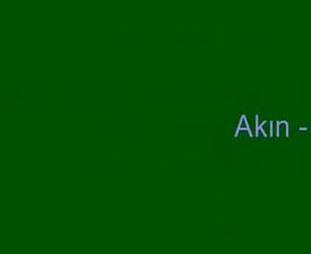 Akin - Cilgin geceler  - Rebeka (Albüm) 90li