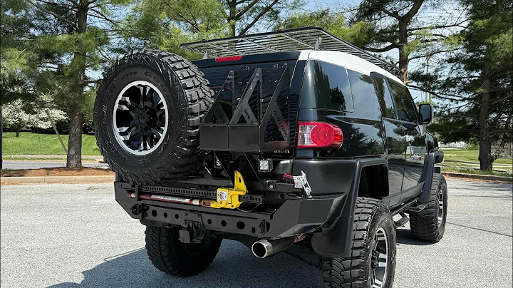 Ultimate 2007 Toyota FJ Cruiser Build: 4” Icon Lift, Hidden Light Bars, Steel Bumpers, 95K Miles!