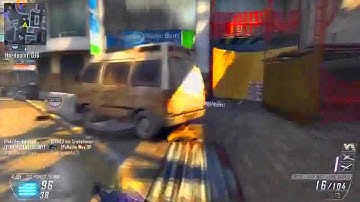 BO2: Double Nuclear w/ M1216 On Overflow!