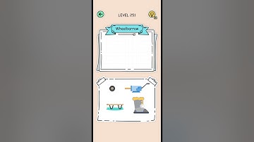 Puzzle Fuzzle level 251-260 gameplay walktrough