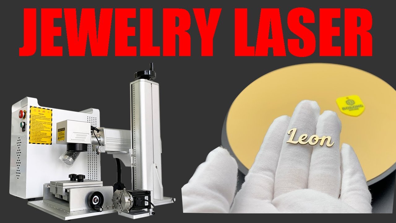 Affordable GOLD SILVER Jewelry Laser Cutting Engraving Marking Machine ...
