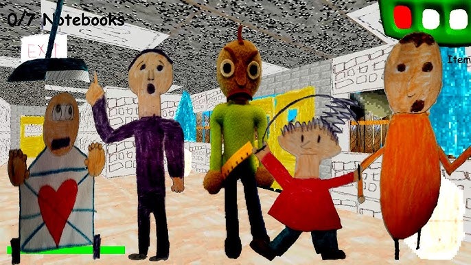 Playtime (Baldi's Basics) - Free VRChat Avatars - VRCMods