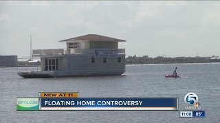 Floating home controversy