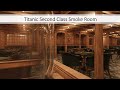 Exploring Titanic´s 2nd Class Smoke Room