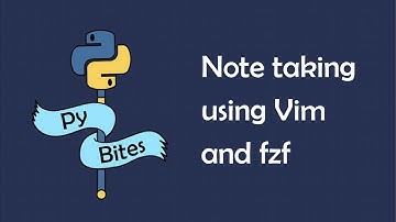 Simplified Zettelkasten / note taking from the command line #Shorts