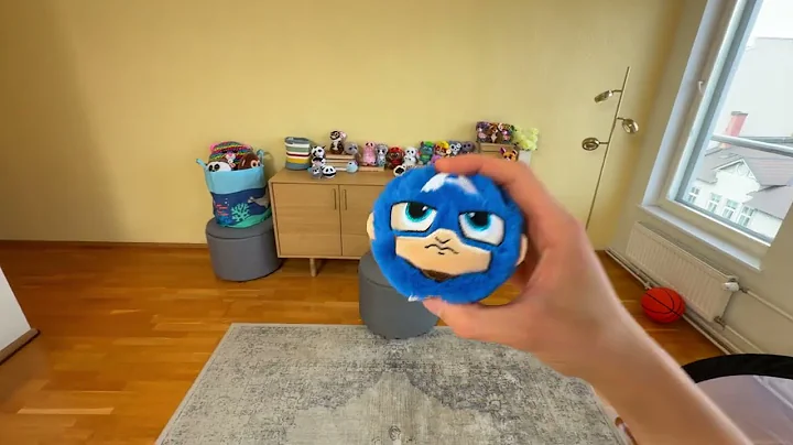 REVIEW - Captain America, the Beanie Bouncer! #ty #beaniebouncers