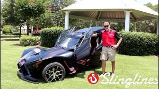 Slinglines Install on a Polaris Slingshot