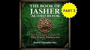 The Book of Jasher Part 03 (Nimrod to Joseph in Egypt)  | Full Audiobook with Read-Along Text