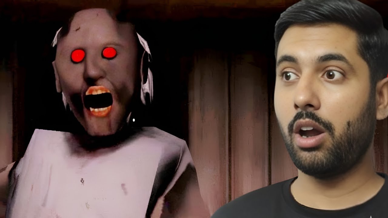 Playing Granny Extreme Nightmare Mode and It was a Mistake 😭 - YouTube