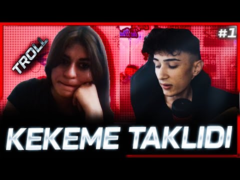 KEKEME TAKLİDİ YAPARAK KIZLARI TROLLEDİM! v1 / Yabancıları trolledim! |  @Lamajor