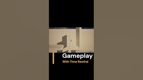 This Time Rewind Mechanic Changes Everything 👀 | Unreal Engine 5