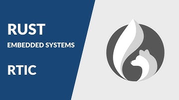 Rust Embedded for STM32 Microcontrollers: RTIC (Real-Time Interrupt-driven Concurrency framework)