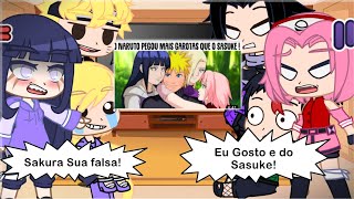 Sala Do NARUTO React Quem pegou Mais Garotas° Naruto Ou Sasuke°  Tio san {Gacha club}