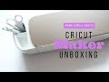 Cricut maker unboxing uk  emma jewell crafts