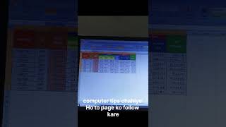 computer tips chahiye ho to page ko follow kar #exceltips #motivation