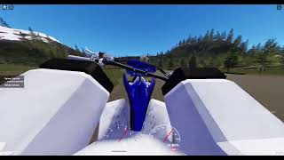 New Record 56 Seconds! At Dugout Boot Lake Dirt Bike Park (Roblox)