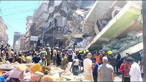 BREAKING:GHOROFA LAPOROMOKA KARIAKOO TAZAMA SHUGHULI ZA UWOKOZI ZIKIENDELEA
