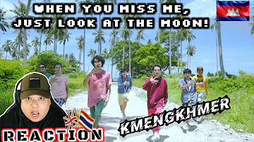 BRITISH THAI REACTION KmengKhmer - ឆ្ងាយតែកាយ (Far Away) [Official MV]