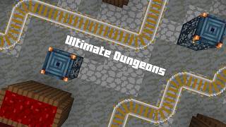 Ultimate Dungeons - Procedural Survival Dungeons datapack !