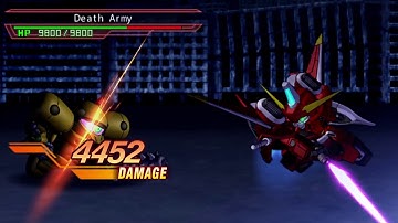 SD Gundam G-Generation Overworld - Saviour Gundam All Animations HQ Texture Pack