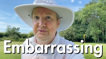 I did not want to post this video - Golf Reality Check