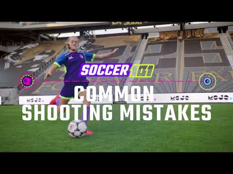 Common Shooting Mistakes | Soccer Skills by MOJO