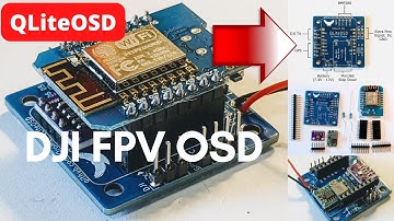 QLiteOSD Kit Assembly - for DJI FPV OSD