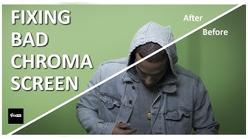 HOW TO DEAL WITH BAD CHROMA FOOTAGE | VFX VIBE