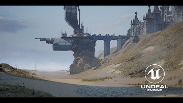 The Bridge | Concept Art UE4 | 4K