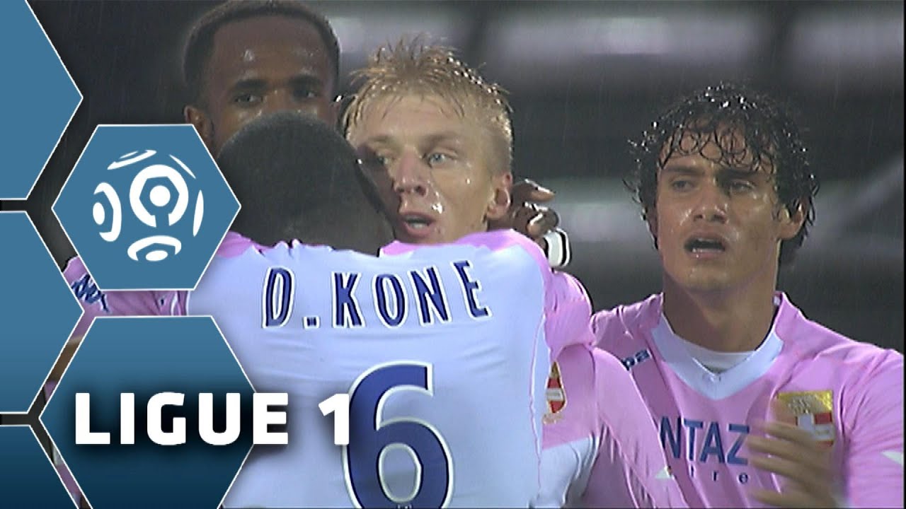 But Daniel WASS (10') / Evian TG FC - RC Lens (2-1) -  (ETG - RCL) / 2014-15