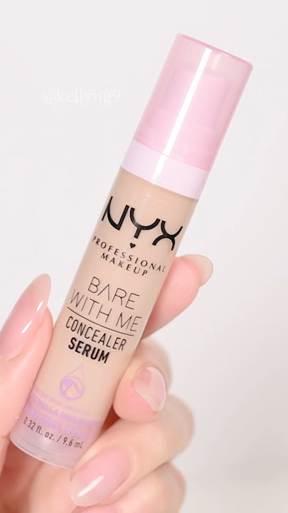 NYX Cosmetics Bare With Me Concealer Serum shade Vanilla #nyx #concealer #barewithme