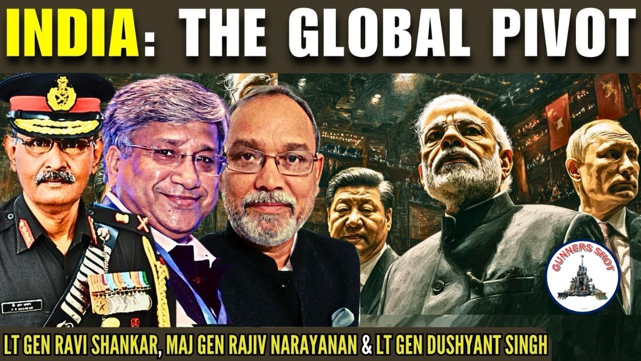GUNNERS SHOT CLIPS : INDIA THE GLOBAL PIVOT - YouTube
