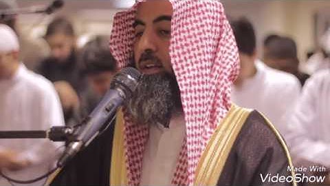 ( مأواهم جهنم كلما خبت زدناهم سعيرا..) تراويح الليله 19 القارئ محمد اللحيدان 1438