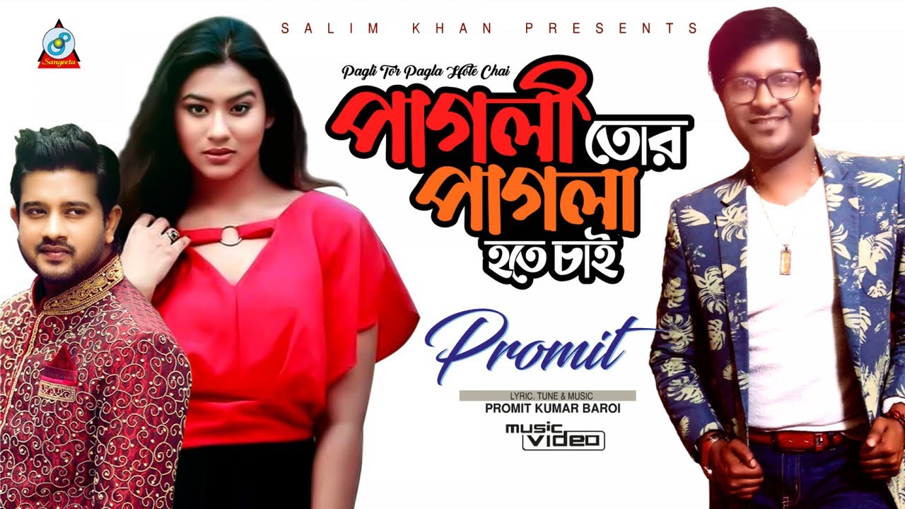 Pagli Tor Pagla Hote Chai | Promit Kumar | Bristy & Supto | Music Video