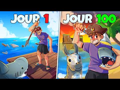 I spent 100 DAYS on RAFT, here's what happened...