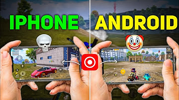 iPhone Vs Android Screen Recording⚡️Why iPhone is Better in Screen Recording | Full Explanation