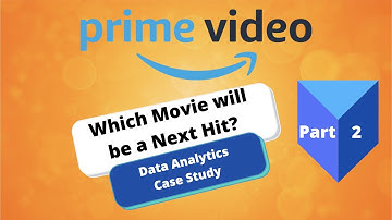 Amazon Prime Data Science Case Study for Practice - Part 2