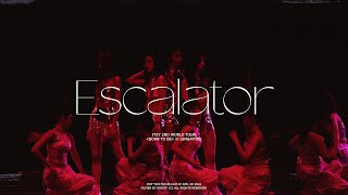 [4K] 240406 있지 예지 직캠 'Escalator' (YEJI Fancam) @ ITZY 2ND WORLD TOUR [BORN TO BE] in SINGAPORE