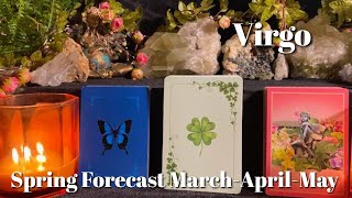 ♍️Virgo ~ This Could Be Life Changing!  Full Moon Blessings! | Spring Forecast March-April-May by Consciousness Evolution Journey 13,622 views 3 months ago 18 minutes