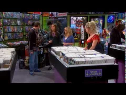 06x13 Girls Go to Comic Book Store - The Big Bang Theory