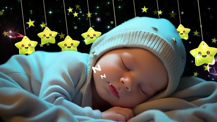 Mozart & Brahms Lullabies 😴 Baby Sleep Music 🌙 Sleep Instantly in 3 Minutes 🌛 Overcome Insomnia