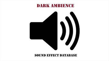 Dark Ambience Sound Effect