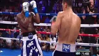 Adrien Broner-Vicente Escobedo highlights boxing video
