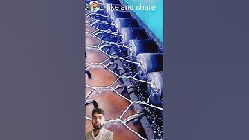 iron net making machine #shorts