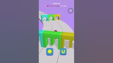 Blob shifter 3D level 56 gameplay 🔷🟦🟠#gameplay #reels #blobshooter3d #shorts