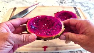 KARY LEE Dragon Fruit 🐉 Taste and Review
