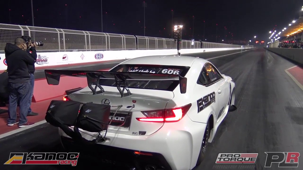 Ekanoo Racing SS V8 record - YouTube