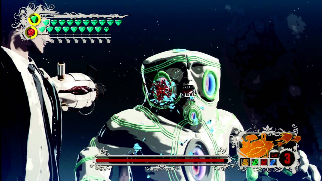 Killer Is Dead Mission 9: Boss Glitch