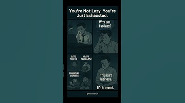 You’re Not Lazy. You’re Just Exhausted.
