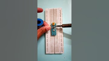 SOLDERING IRON | Pins Soldering | Arduino Nano Pins Soldering #engineer #diy #engineering #tech #ai